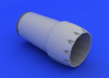 Eduard 672045 F-16CJ Block 50 exhaust nozzle 1/72 (TAMIYA)